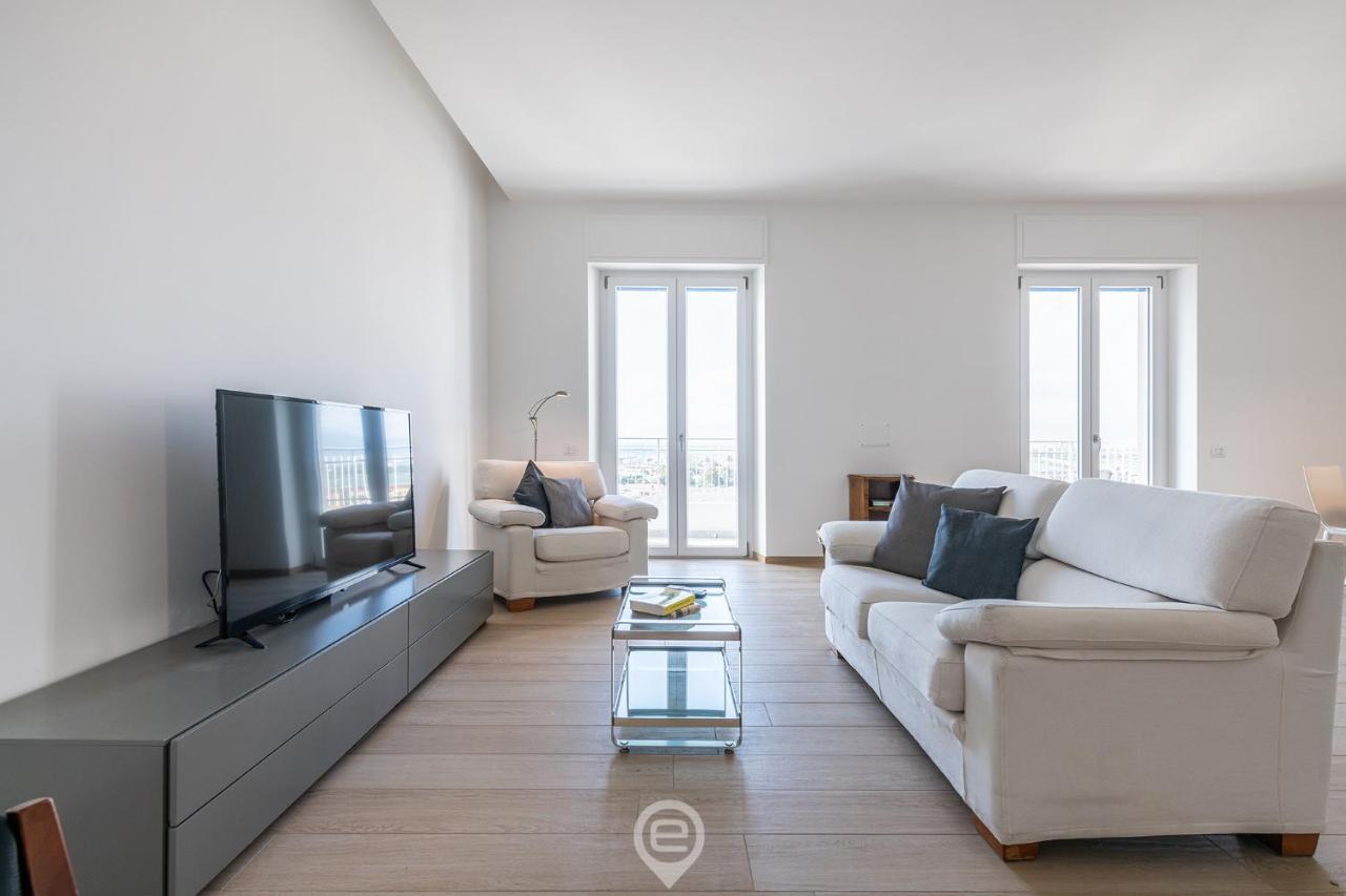Enchanting Panoramic Retreat Cagliari Exterior foto